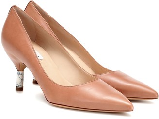 Brown Kitten Heel Pumps | Shop The Largest Collection | ShopStyle