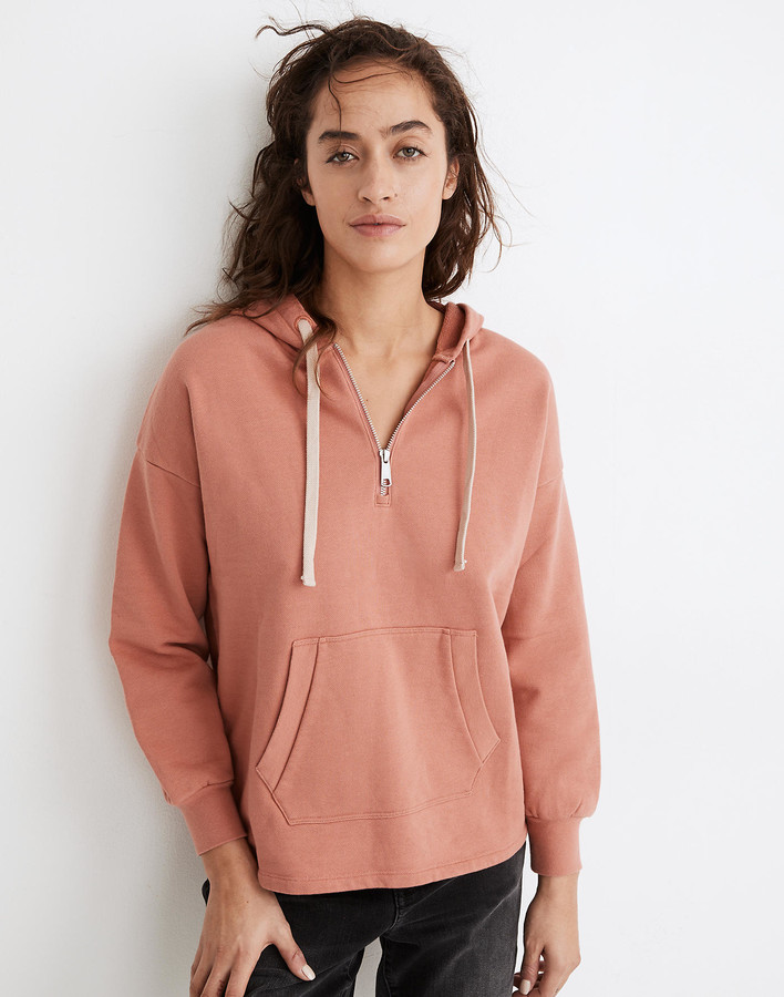 Madewell (Re)sourced Cotton Relaxed Hoodie Sweatshirt - ShopStyle