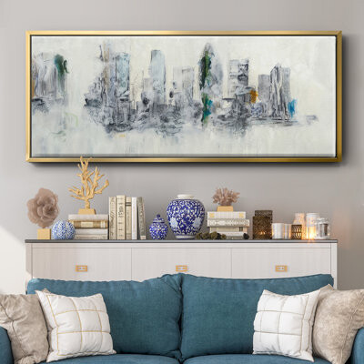 Wexford Home Unseen World II- Framed Canvas