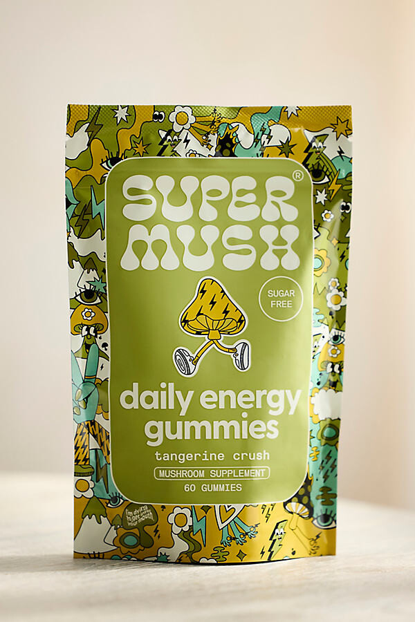 SuperMush Daily Energy Gummies at Terrain