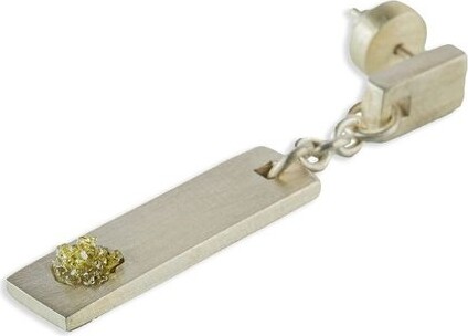 Parts of Four Plate Dangle Earring