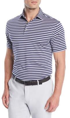 Peter Millar Men's Camelot Stripe Polo Shirt
