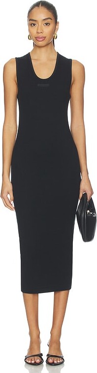 Essentials Rib Tank Dress