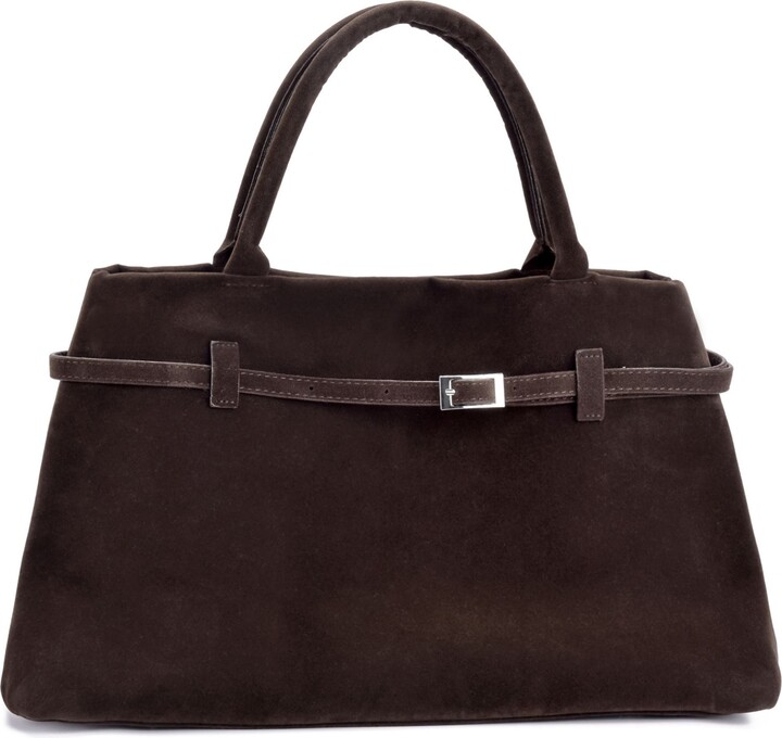 ADORNIA Belted Tote Bag