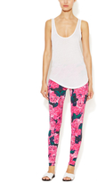 Thumbnail for your product : C&C California Floral & Polka Dot Print Legging