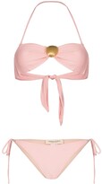 Thumbnail for your product : Adriana Degreas Strapless Bikini Set