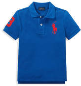 Thumbnail for your product : Ralph Lauren CHILDRENSWEAR Little Boy's Basic Mesh Polo Shirt