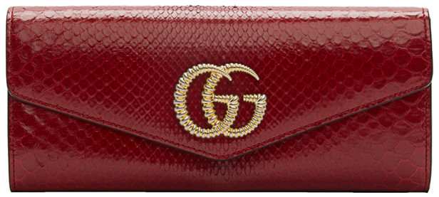 gucci snake clutch