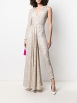 Thumbnail for your product : Loulou Sequined One-Shoulder Jumpsuit