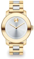 Thumbnail for your product : Movado BOLD Two-Tone IP Stainless Steel Bracelet Watch/36MM