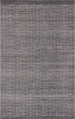 Foundry Select Hand Woven Viscose Area Rug in Light Gray