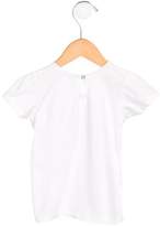 Thumbnail for your product : Tartine et Chocolat Girls' Bead-Accented Short Sleeve Top w/ Tags