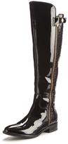 Thumbnail for your product : Clarks New Licorice Snap Croc Detail Knee Boots