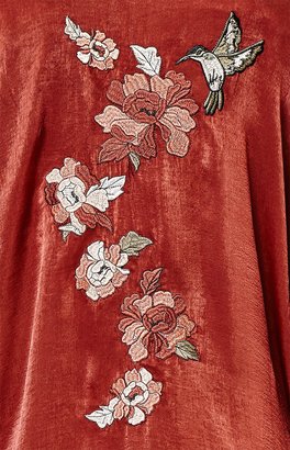 Honey Punch Embroidered Kimono