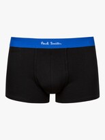 Thumbnail for your product : Paul Smith Stretch Cotton Trunks, Pack of 3, Pink/Green/Blue