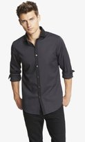 Thumbnail for your product : Express Limited Edition Fitted 1mx Shirt - Tonal Trim