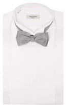Thumbnail for your product : Comme Les Loups - Wolfgang Cotton Bow Tie - Mens - Grey