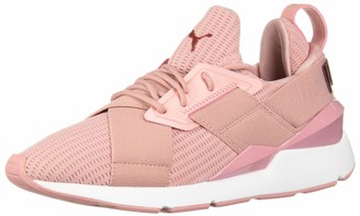 pink puma trainers womens