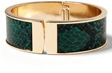 Thumbnail for your product : Banana Republic Exotic Leather Bangle