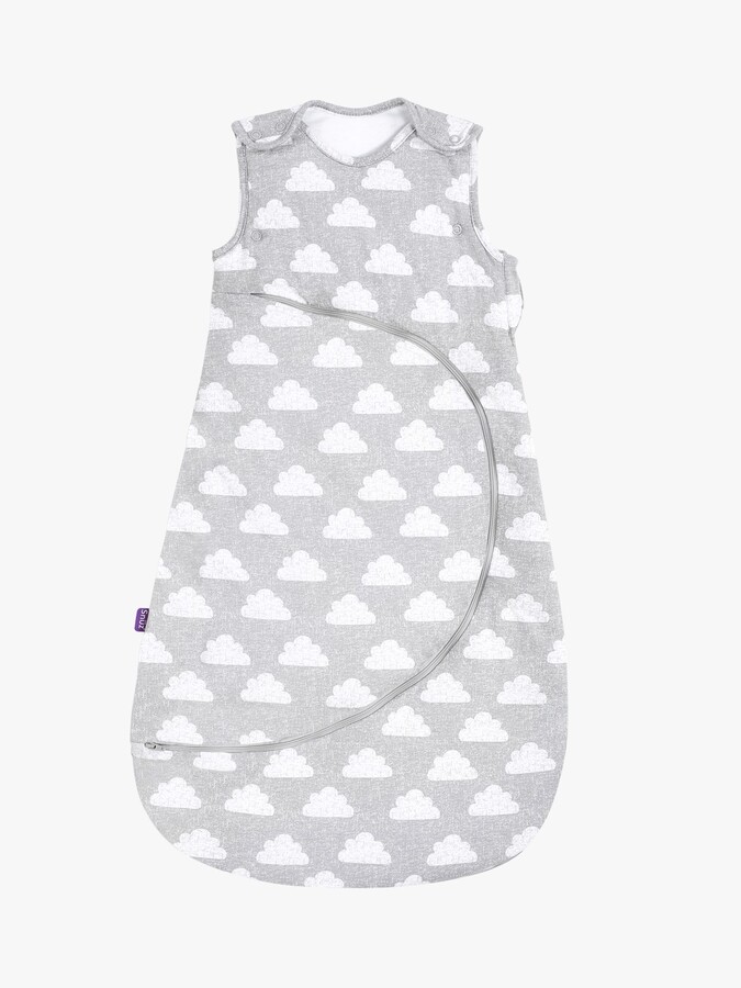 Snüz SnüzPouch Clouds Baby Sleeping Bag, 1 Tog, Grey ShopStyle Kids