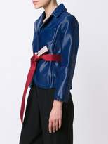 Thumbnail for your product : Maison Margiela varnished jacket