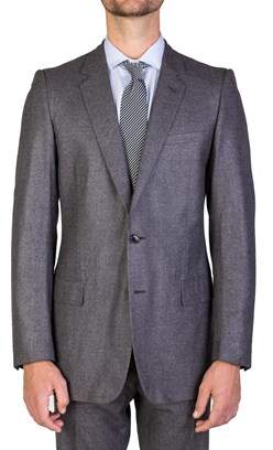 Christian Dior Men's Wool Two-button Suit Light Grey