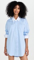 Thumbnail for your product : Marissa Webb Davie Sateen Mini Dress Shirt