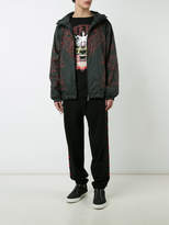 Thumbnail for your product : Marcelo Burlon County of Milan graphic-print wind breaker