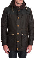 Thumbnail for your product : Barbour Two-tone Game khaki parka with sherpa lining and leather patch