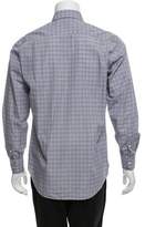 Thumbnail for your product : Lanvin Plaid Button-Up Shirt