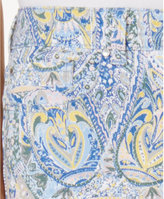 Thumbnail for your product : Charter Club Petite Bristol Printed Skinny Ankle Capri Jeans, Created for Macy's
