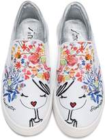 Thumbnail for your product : Simonetta floral print sneakers