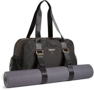Vera Bradley Preppy Poly Yoga Sport Bag