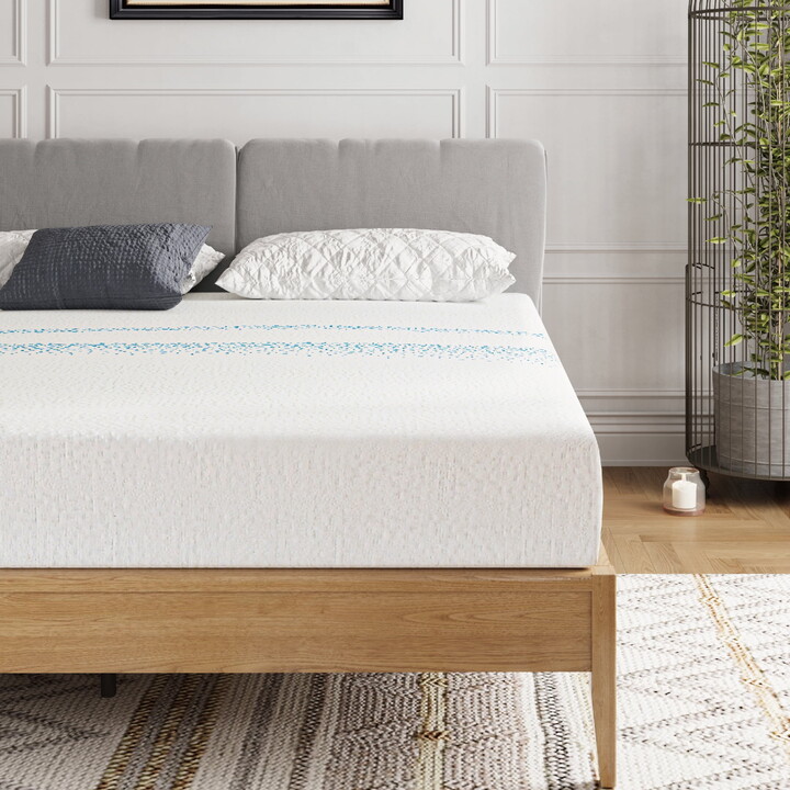 MLILY Essence Sleep Queen Mattress, 6" Memory Foam Mattress in a Box, Medium