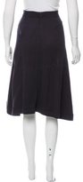 Thumbnail for your product : Chloé Asymmetrical Knee-Length Skirt