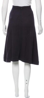 Chloé Asymmetrical Knee-Length Skirt