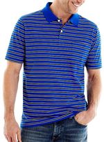 Thumbnail for your product : JCPenney St. John's Bay Bar-Striped Polo Shirt