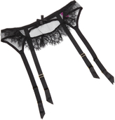 Thumbnail for your product : L'Agent by Agent Provocateur Idalia Suspenders