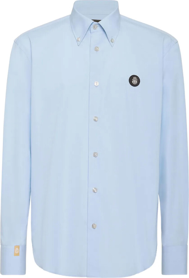 Billionaire Cotton-Blend Shirt