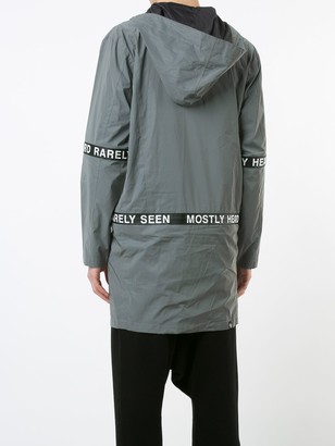 Mostly Heard Rarely Seen Hooded Parka