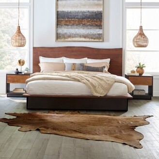 Foundry Select Woodbury Solid Wood Low Profile Platform Bed