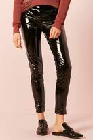Thumbnail for your product : Forever 21 Forever 21 Faux Patent Leather Ankle Pants