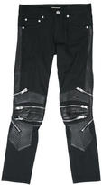 Thumbnail for your product : Saint Laurent Skinny Moto Jeans w/ Tags