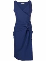 Thumbnail for your product : Chiara Boni La Petite Robe Yasu wrap-effect dress