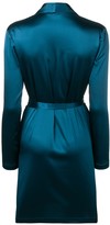 Thumbnail for your product : La Perla Reward belted satin robe