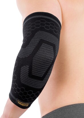 Copper Fit ICE Unisex Elbow Compression Sleeve Infused with Menthol and CoQ10