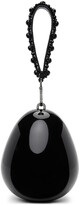 Thumbnail for your product : Simone Rocha Black Egg Clutch