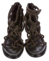 Thumbnail for your product : Alexander Wang Tilda Suede Sandals