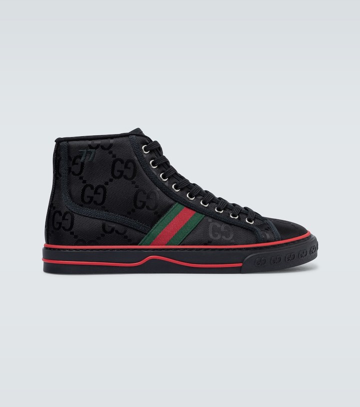 Black High Top Gucci Sneakers | Shop the world's largest 