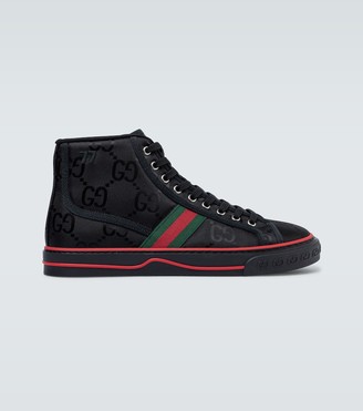 gucci high top trainers womens